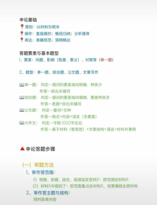 申論答題技巧！看完讓你少走很多彎路