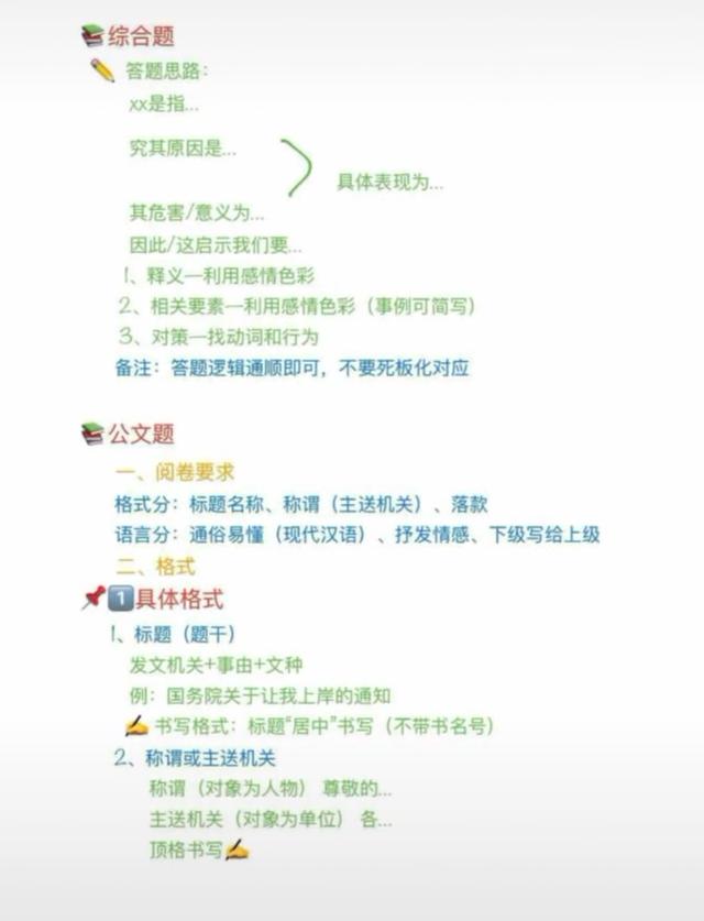 申論答題技巧！看完讓你少走很多彎路
