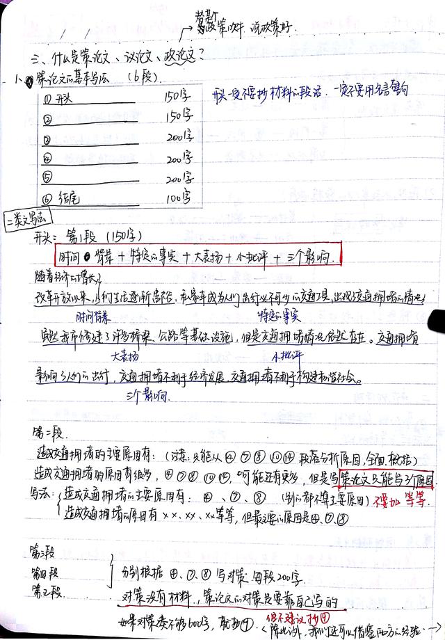 2020國考省考公考筆記，分享上岸大神如何總結(jié)歸納