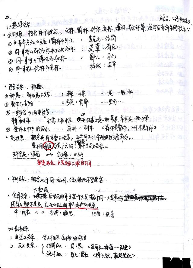 2020國考省考公考筆記，分享上岸大神如何總結(jié)歸納